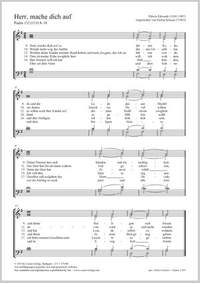 Edwards, Edwin: Herr, mache dich auf