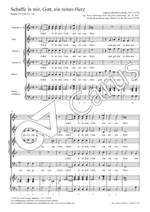 Hammerschmidt, Andreas: Schaffe in mir, Gott, ein reines Herz Product Image