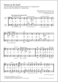 Heim, Ignaz: Hymne an die Nacht, op. 57,2