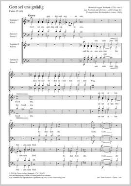 Neithardt, Heinrich August: Gott sei uns gnädig