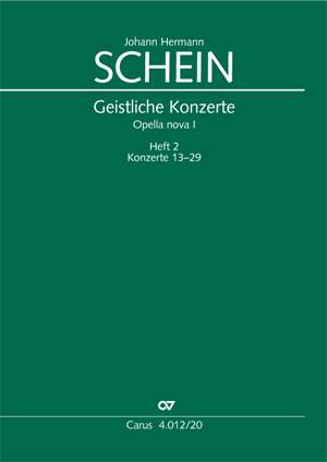 Opella Nova I. Teil 1618