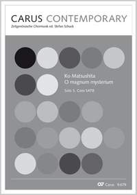 Matsushita, Ko: O magnum mysterium