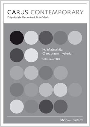 Matsushita, Ko: O magnum mysterium