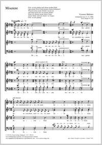 Miskinis, Vytautas: Miskinis: Miserere