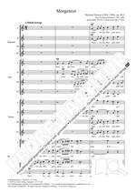 Strauss, Richard: Dawn. Vocal transcription von Clytus Gottwald, op 46,4 Product Image