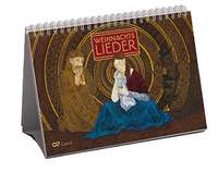 Weihnachtsliederkalender zum Aufstellen