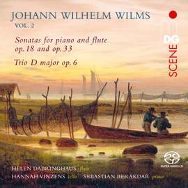 Johann Wilhelm Wilms: Works For Flute Vol. 2