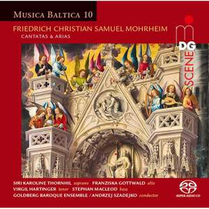 Friedrich Christian Samuel Morhheim: Cantatas & Arias