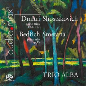 Shostakovitch / Smetena: Piano Trios