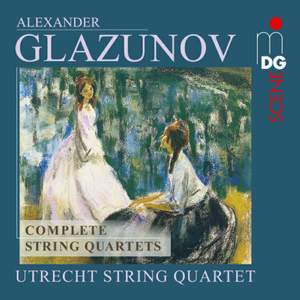 Alexander Glazunov: Complete String Quartets Product Image