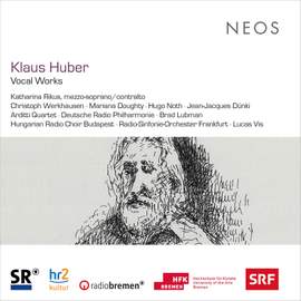 Klaus Huber: Vocal Works