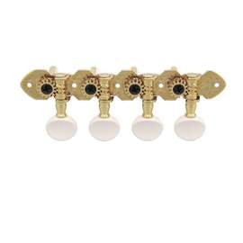 Gotoh Mandolin Machine Head Set Gold Side Fitting