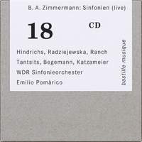 Bernd Alois Zimmermann: Sinfonien (live)