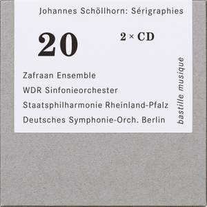 Johannes Schöllhorn: Sérigraphies