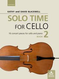 Blackwell, Kathy: Solo Time for Cello Book 2