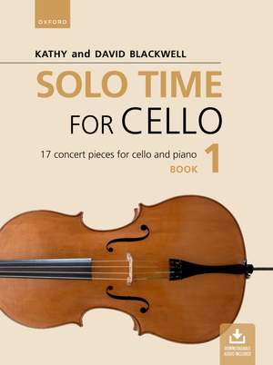 Blackwell, Kathy: Solo Time for Cello Book 1