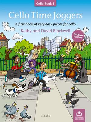 Blackwell, Kathy: Cello Time Joggers (Second edition)