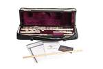 Trevor James 10XE-P Flute Outfit - CS 925 Silver Lip Plate and Riser Product Image