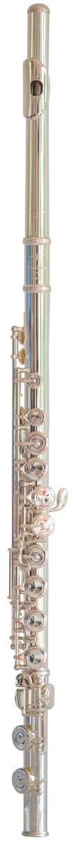 Trevor James 10XE-P Flute Outfit - CS 925 Silver Lip Plate and Riser Product Image