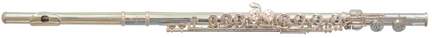 Trevor James 10XE-P Flute Outfit - CS 925 Silver Lip Plate and Riser