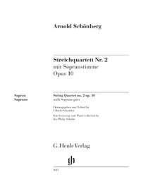 Schoenberg: String Quartet No. 2, Op. 10
