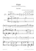 Mendelssohn Bartholdy, F: Elijah (Elias) op. 70 Product Image
