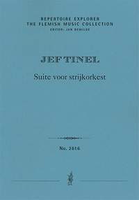 Tinel, Jef: Suite voor strijkorkest