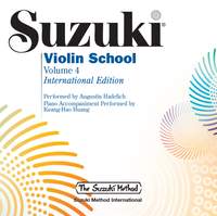 Suzuki Violin School, Vol. 4