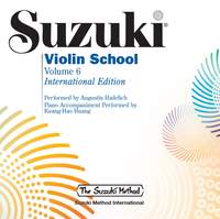 Suzuki Violin School, Vol. 6