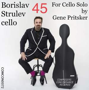 45 for Cello Solo Product Image