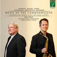 Music of the Commonwealth, New Music for Saxophone and Piano