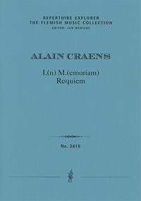 Craens, Alain: I.(n) M.(emoriam) for string quartet, reflection on the Requiem (Introitus) of Johannes Ockeghem