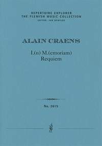 Craens, Alain: I.(n) M.(emoriam) for string quartet, reflection on the Requiem (Introitus) of Johannes Ockeghem