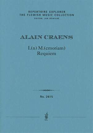 Craens, Alain: I.(n) M.(emoriam) for string quartet, reflection on the Requiem (Introitus) of Johannes Ockeghem