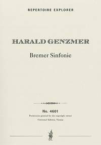 Genzmer, Harald: Bremer Sinfonie