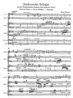 Pfitzner, Hans: Symphonic Trilogy from "Von deutscher Seele" Product Image