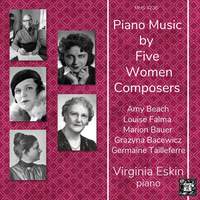 Piano Music by Five Women Composers
