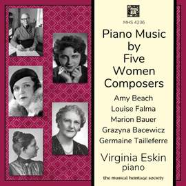 Piano Music by Five Women Composers
