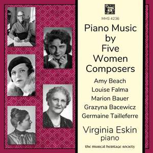 Piano Music by Five Women Composers