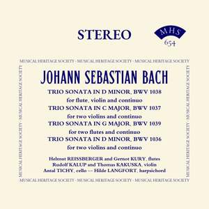 Bach: Trio Sonatas