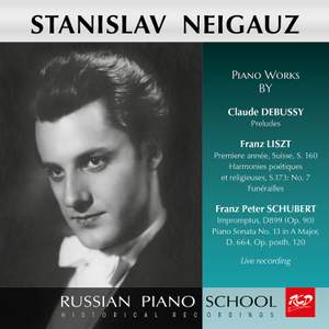 Debussy, Liszt & Schubert: Piano Works (Live)