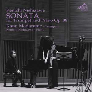 西澤健一: トランペットとピアノのためのソナタ Op. 88