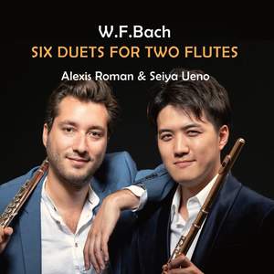 W.F. バッハ: 2本のフルートのための二重奏曲集