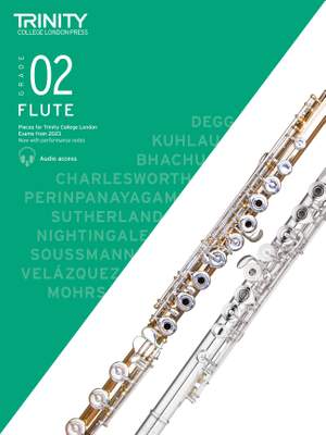 Trinity College London Flute Exam Pieces Grade 2 from 2023