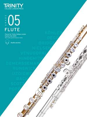 Trinity College London Flute Exam Pieces Grade 5 from 2023