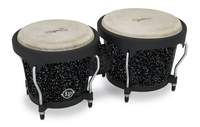 Latin Percussion Bongo Aspire Black Magic