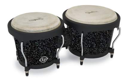 Latin Percussion Bongo Aspire Black Magic