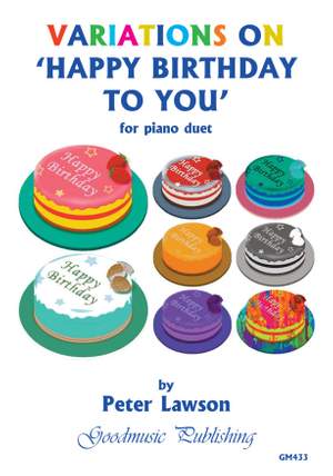 Peter Lawson: Variations on Happy Birthday To You