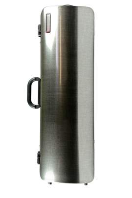BAM Hightech Oblong Violin Case No Pocket Tweed