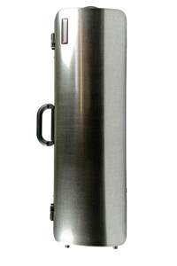 BAM Hightech Oblong Violin Case No Pocket Tweed